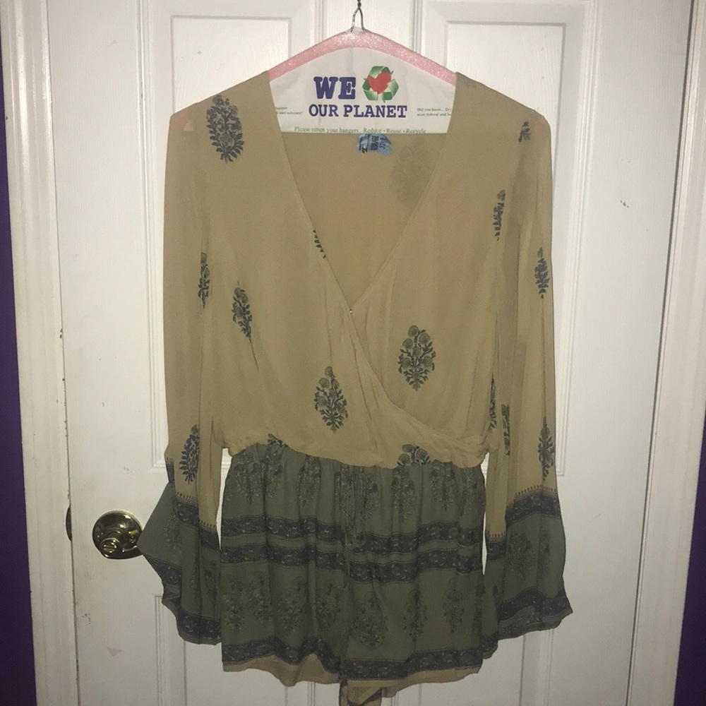 Free People Romper